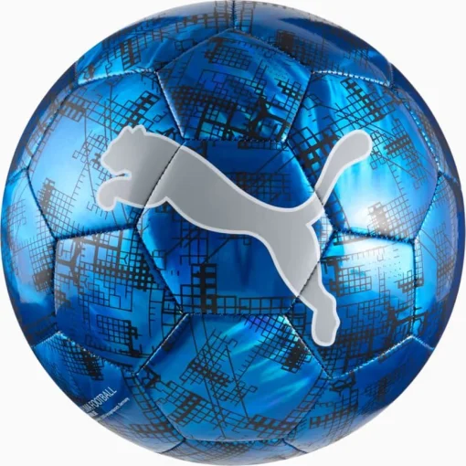М'яч футбольний Puma CUP Graphic ball синій 4 (084737-01)