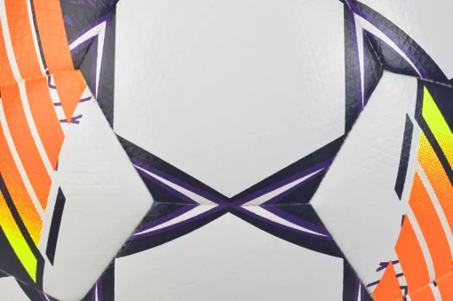 М'яч футбольний Select BRILLANT TRAINING DB v24 білий, фіолетовий Уні 4