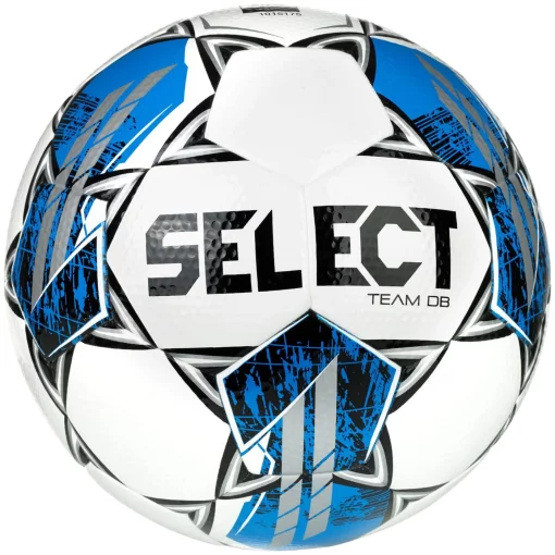 М'яч футбольний Select TEAM FIFA DB v25 білий, синій Уні 5