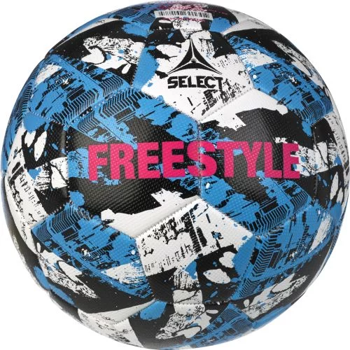 М'яч футбольний Select FREESTYLE v23 синій, чорний, білий Уні 4,5