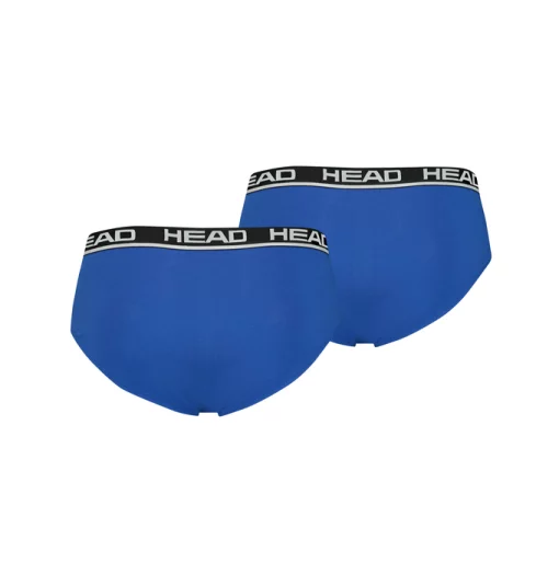 Труси-брифи Head BOXER BRIEF 2P блакитний, чорний Чол S