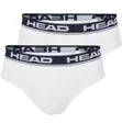 Труси-брифи Head BOXER BRIEF 2P білий, чорний Чол S