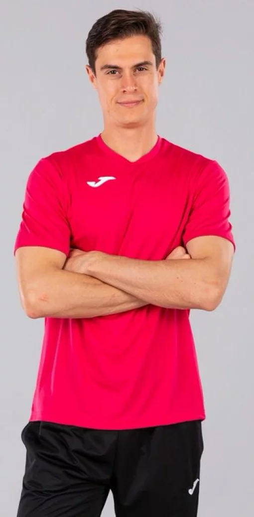 Футболка Joma COMBI малиновий Чол L