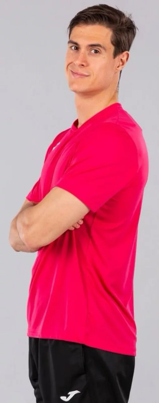 Футболка Joma COMBI малиновий Чол L