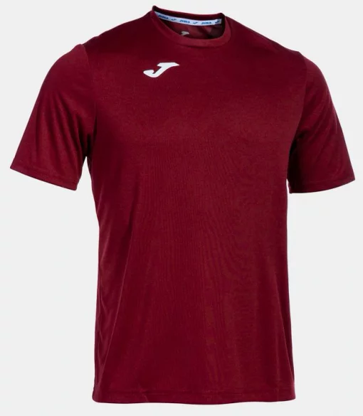 Футболка Joma COMBI темно-бордовий Чол XL