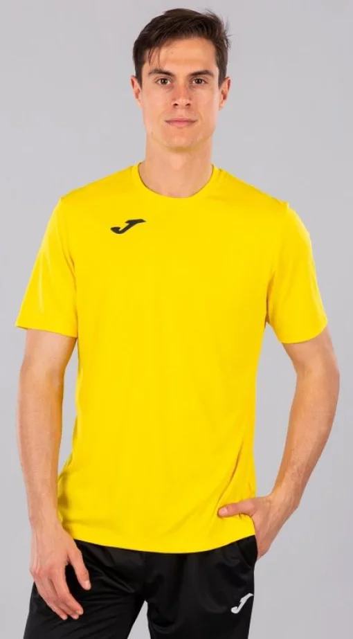 Футболка Joma COMBI жовтий Чол 2XL-3XL