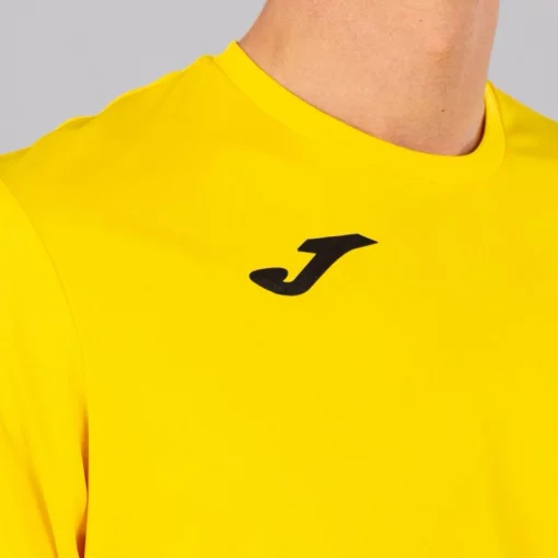 Футболка Joma COMBI жовтий Чол 2XL-3XL