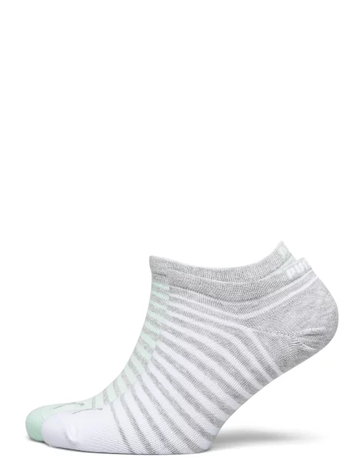 Шкарпетки Puma UNISEX SNEAKER 2P сірий, м'ятний, білий Уні 35-38