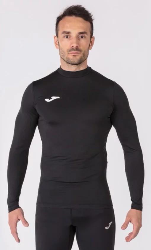 Термолонгслів Joma BRAMA ACADEMY чорний Діт 2XS-XS