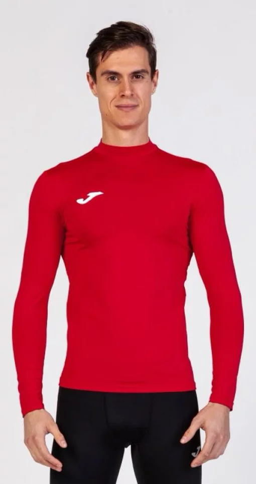 Термолонгслів Joma BRAMA ACADEMY червоний Діт 2XS-XS