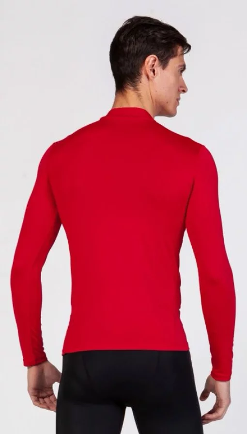 Термолонгслів Joma BRAMA ACADEMY червоний Діт 2XS-XS