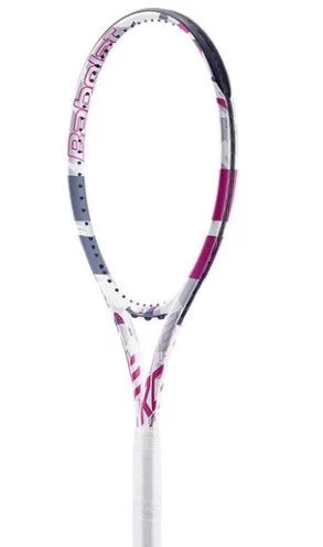 Ракетка Babolat EVO AERO Lite pink unstr no cover Gr1