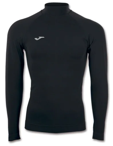 Термолонгслів Joma BRAMA CLASSIC чорний Чол S-M