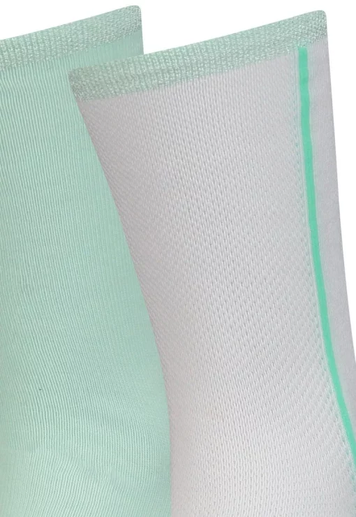 Шкарпетки Puma GIRLS MESH SOCK 2P ментоловий, білий Діт 35-38