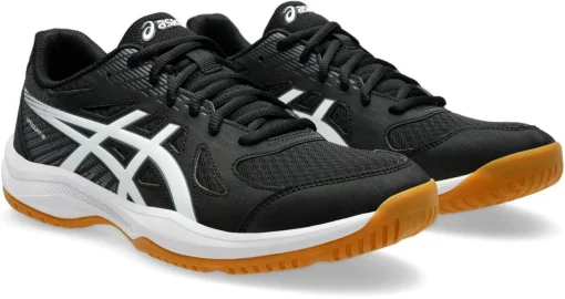Кросівки сквош . Asics Upcourt 6 black/white (46) 11.5 (1071A104-001)