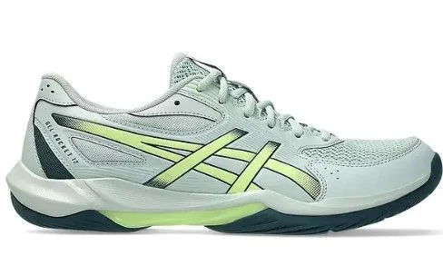 Кросівки сквош . Asics Gel-Rocket 12 Lichen Rock/Tranquil Teal (48) 13 (1071A116-300)
