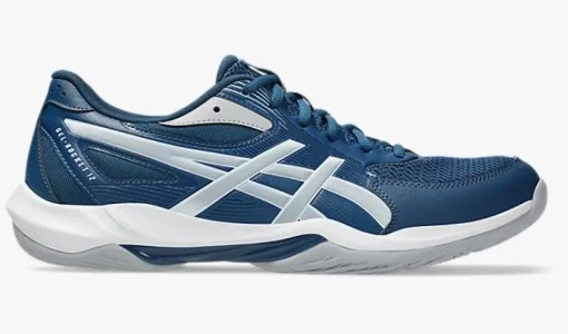 Кросівки сквош . Asics Gel-Rocket 12 Mako Blue/Piedmont Grey (45) 11 (1071A116-400)