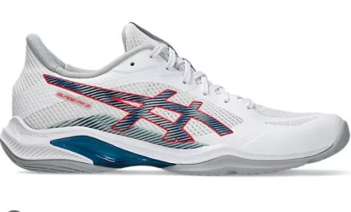 Кросівки сквош . Asics Blade FF 2 White/Mako Blue (44) 10 (1071A117-100)