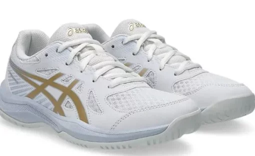 Кросівки сквош дитячі Asics Gel-Upcourt 9 white/champagne (38) 5.5 (1074A045-103)