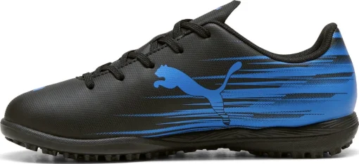 Сороконіжки дитячі Puma ATTACANTO II TT Jr чорний, синій 32.5 (13.5UK) 19.5 см (108497-03)