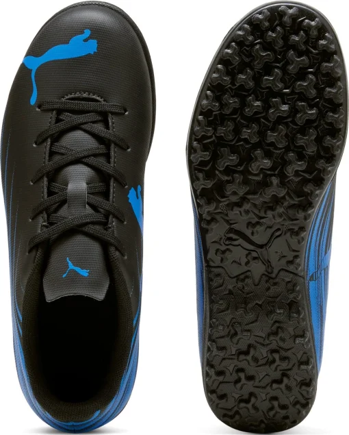 Сороконіжки дитячі Puma ATTACANTO II TT Jr чорний, синій 32.5 (13.5UK) 19.5 см (108497-03)