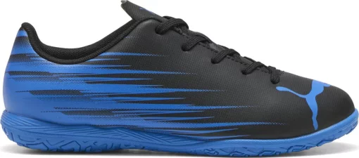 Футзалки дитячі Puma ATTACANTO II TT Jr чорний, синій 31 (12UK) 18,5 см (108498-03)
