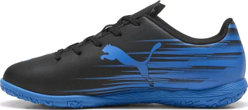 Футзалки дитячі Puma ATTACANTO II TT Jr чорний, синій 31 (12UK) 18,5 см (108498-03)