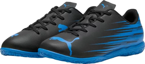 Футзалки дитячі Puma ATTACANTO II TT Jr чорний, синій 31 (12UK) 18,5 см (108498-03)