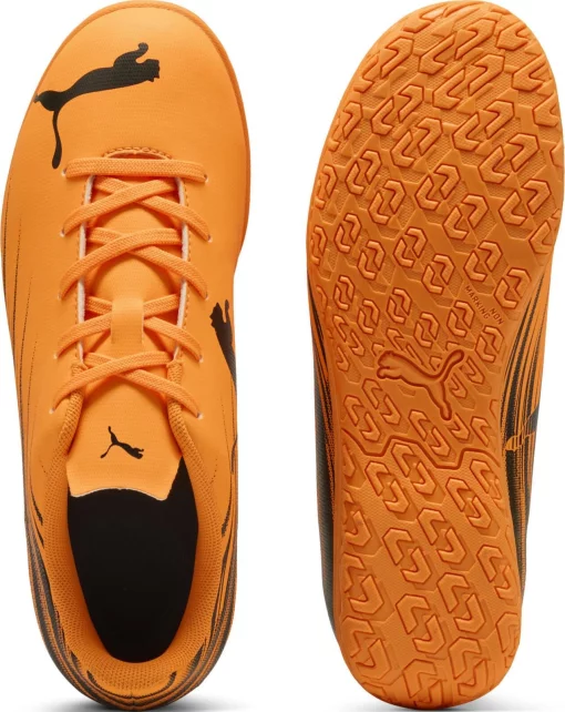 Футзалки дитячі Puma ATTACANTO II TT Jr помаранчевий 31 (12UK) 18,5 см (108498-04)