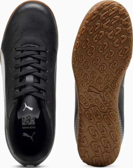 Футзалки дитячі Puma VITORIA II TT Jr чорний 33 (1UK) 20 см (108505-01)