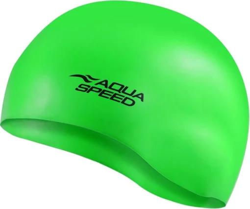 Шапка для плавання Aqua Speed MONO 6195 салатовий Уні OSFM