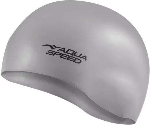 Шапка для плавання Aqua Speed MONO 9115 сірий Уні OSFM