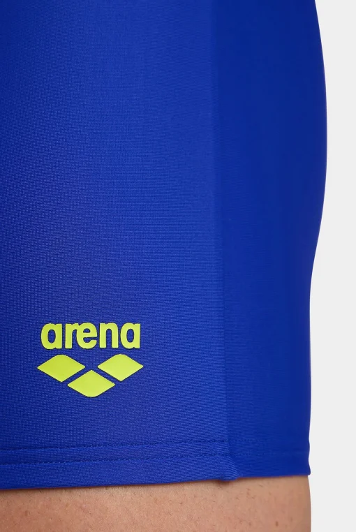 Плавки-шорти для чоловіків Arena ZIP SWIM SHORT синій Чол 90