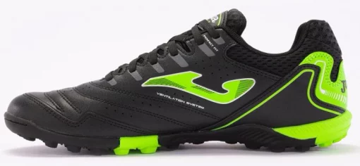 Сороконіжки Joma MAXIMA чорний, салатовий Чол 39