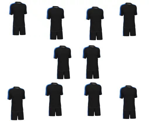 Футбольна форма 10 комплектів R102YT