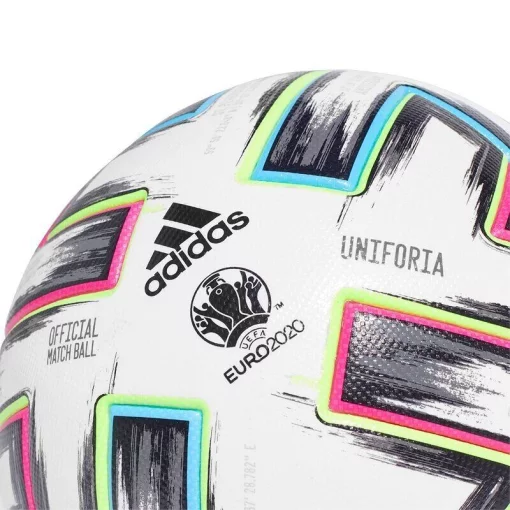 М'яч для футбола Adidas Uniforia Euro 2020 OMB(FIFA QUALITY PRO) FH7362
