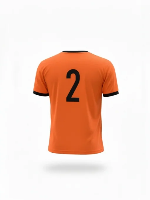 12 комплектів футбольної форми X2 "Start" (помаранчевий/чорний) 12X2003OR/BK