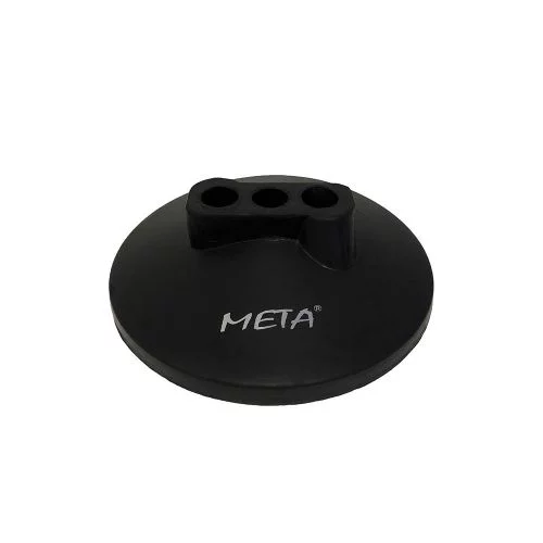 База гумова для 3 жердин Meta Rubber Base - Multi Direction чорний Уні OFSM
