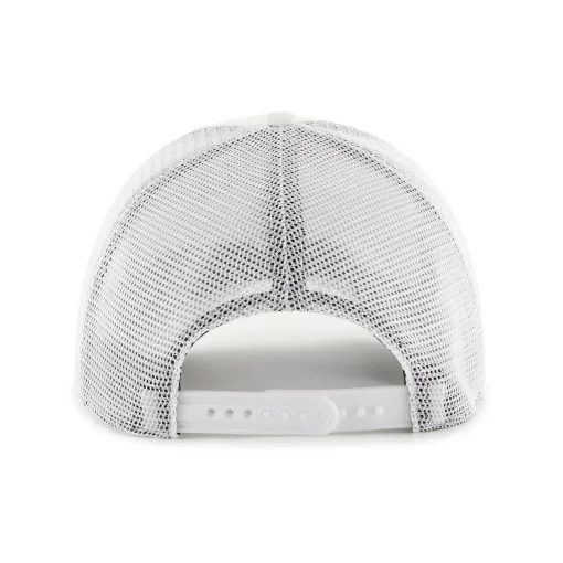 Кепка-тракер 47 Brand NEW YORK YANKEES BASE RUNNER білий Уні OSFA