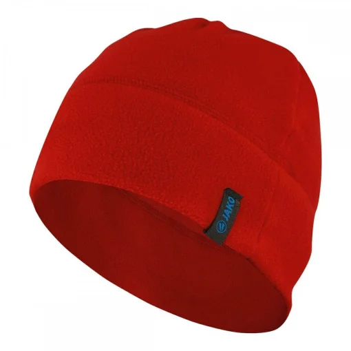 Шапка Jako Fleece cap червоний Діт OSFM