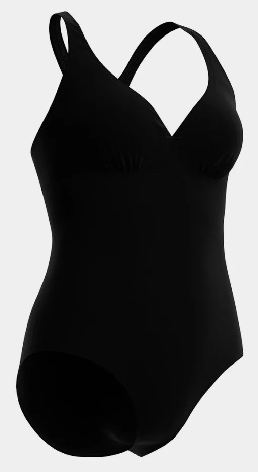 Купальник закритий для жінок Arena MAY LOW R чорний Жін