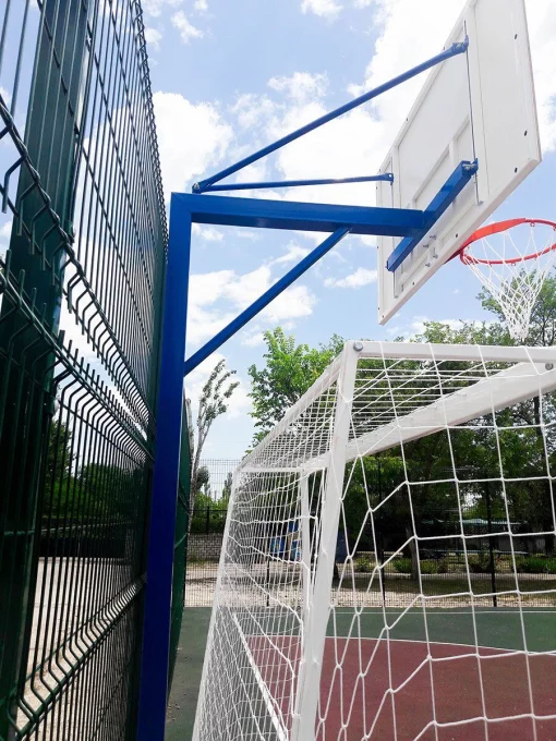 Баскетбольна стійка на одній опорі SS00433