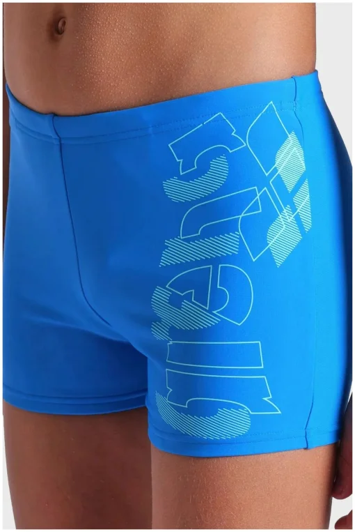 Плавки-шорти для хлопчиків Arena TALES SWIM SHORT блакитний Діт 128 см