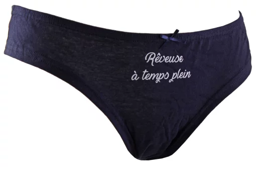 Труси Fashion Lady SLIPS-X3-FEMME білий, синій, сірий Жін S