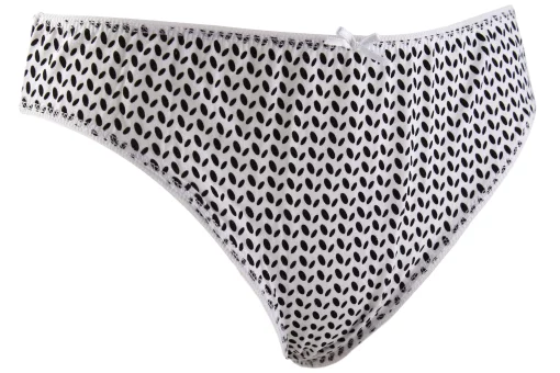 Труси Fashion Lady SLI SLIP F чорний, білий, рожевий Жін L