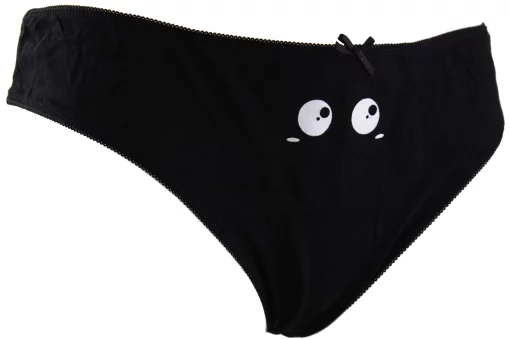 Труси Fashion Lady SLI SLIP F чорний, білий, рожевий Жін L