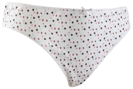 Труси Fashion Lady SLI SLIP F сірий, білий, бежевий Жін L