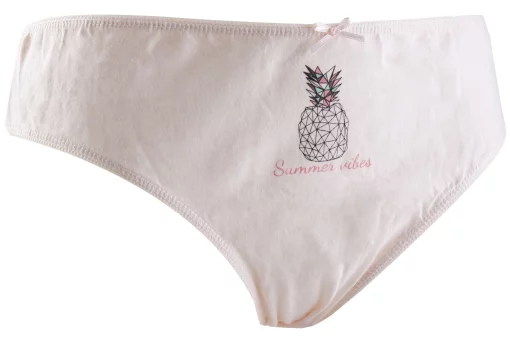 Труси Fashion Lady SLI SLIP F сірий, білий, бежевий Жін M