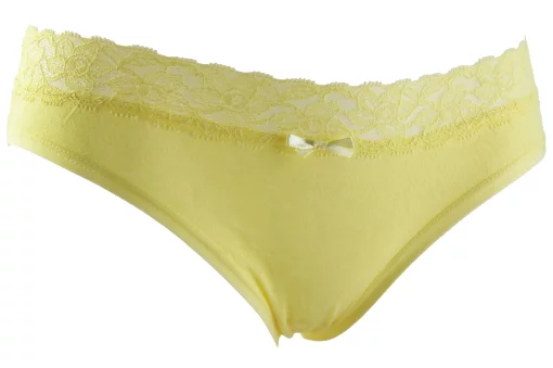 Труси Fashion Lady SLI SLIP F жовтий, білий, бірюзовий Жін M