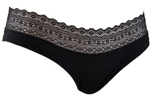 Труси Manoukian SHORTY-X2 -FEMME чорний, кораловий Жін S